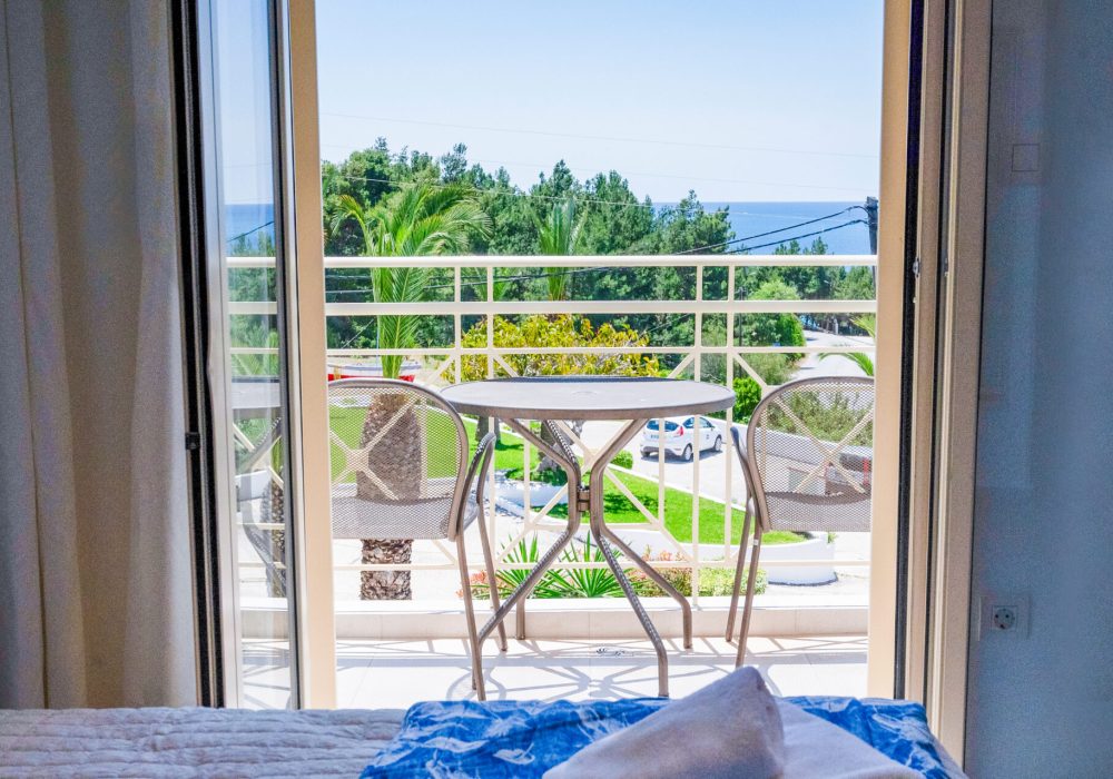 Deluxe Double Room Sea View