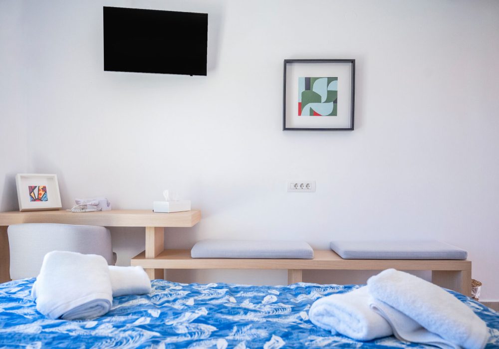 Deluxe Double Room Sea View