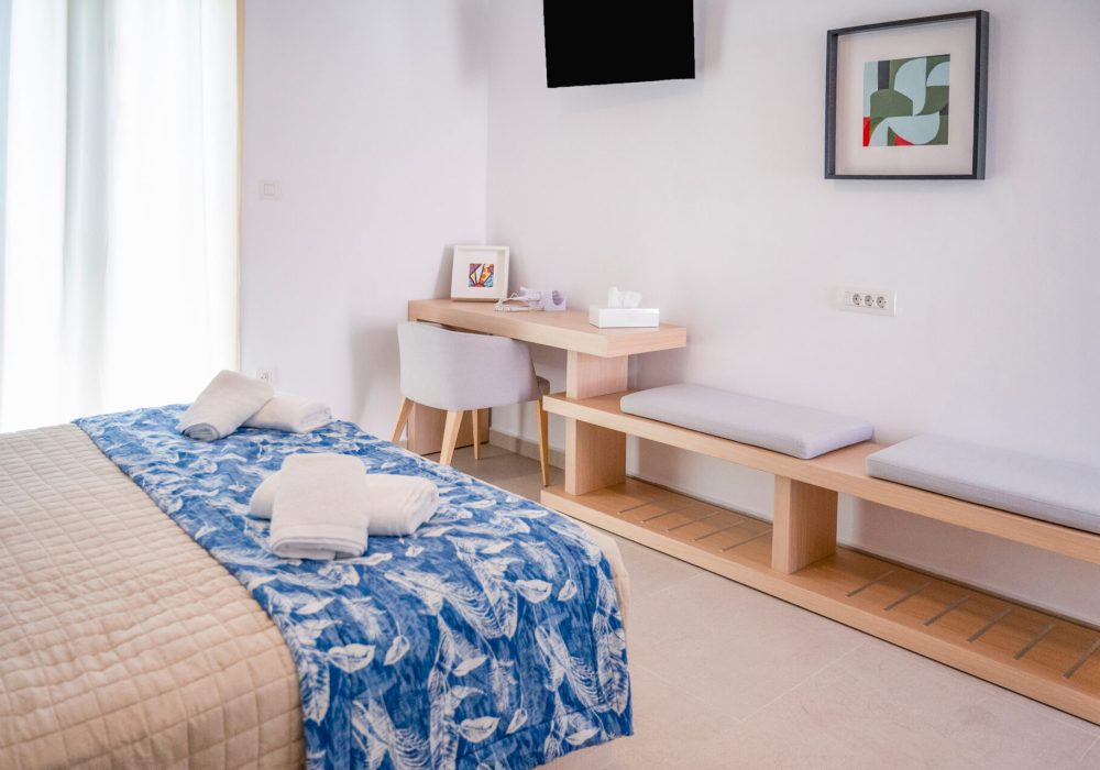 Deluxe Double Room Sea View