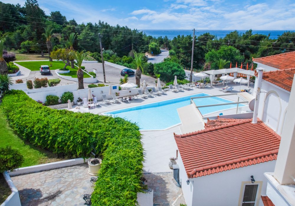 Deluxe Double Room Sea View