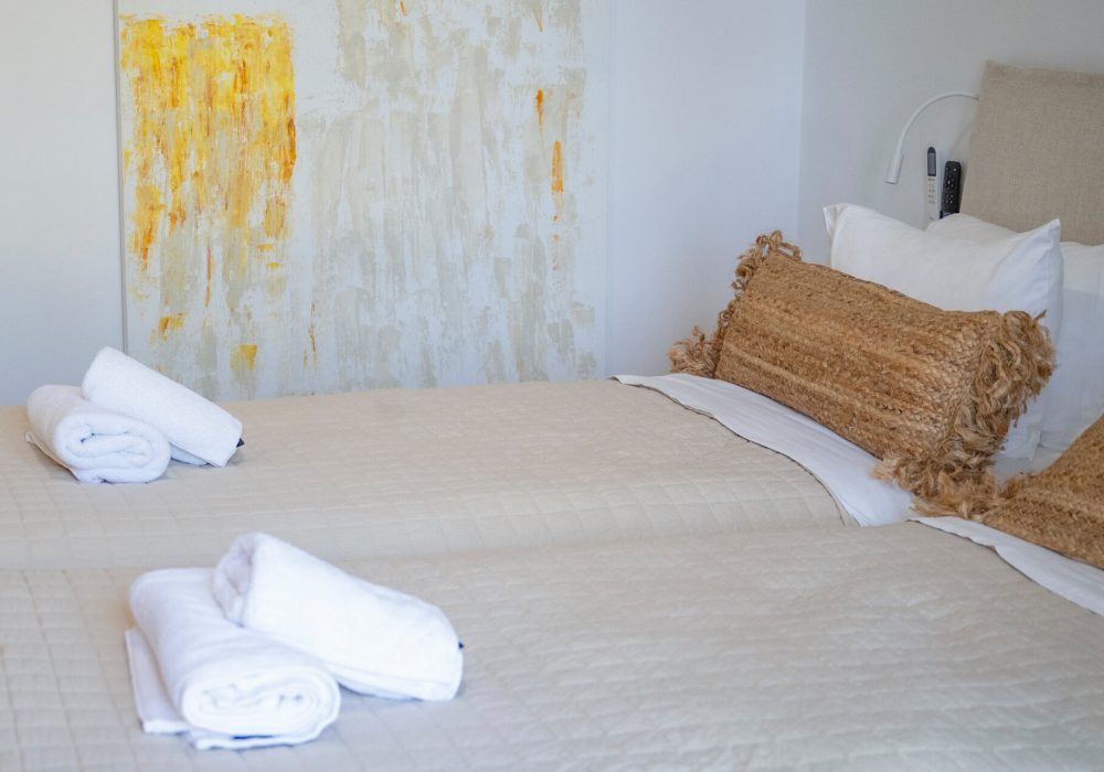 Double or Twin Room with Garden View