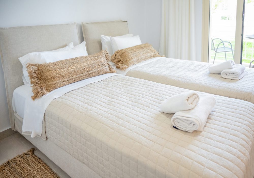 Double or Twin Room with Garden View