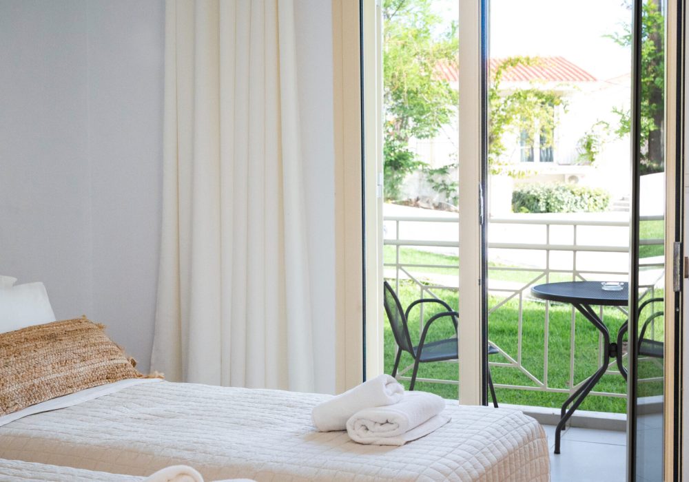 Double or Twin Room with Garden View