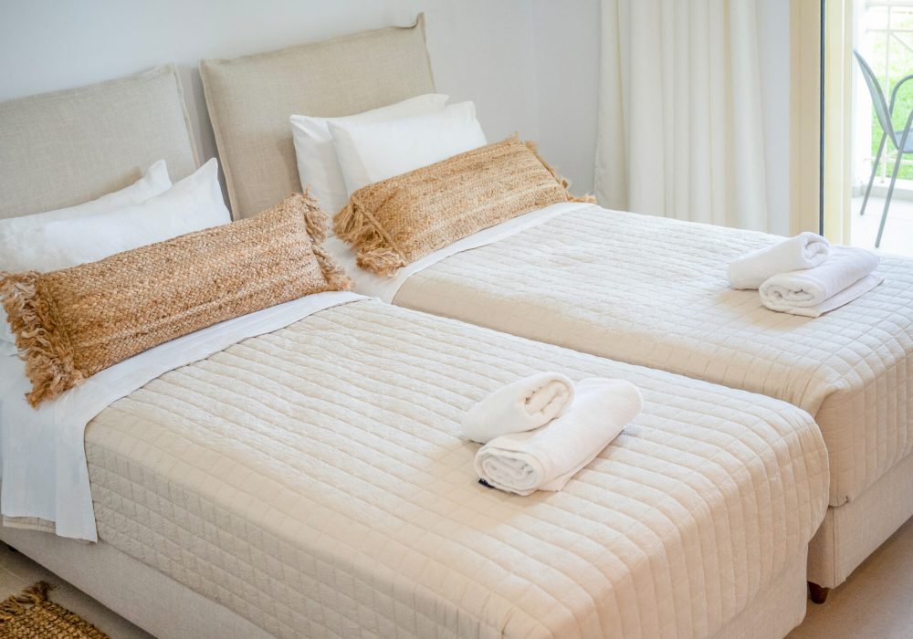 Double or Twin Room with Garden View