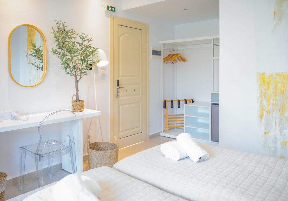 Double or Twin Room with Garden View