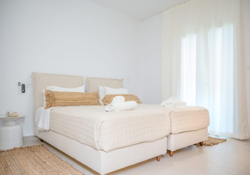 Double or Twin Room with Garden View