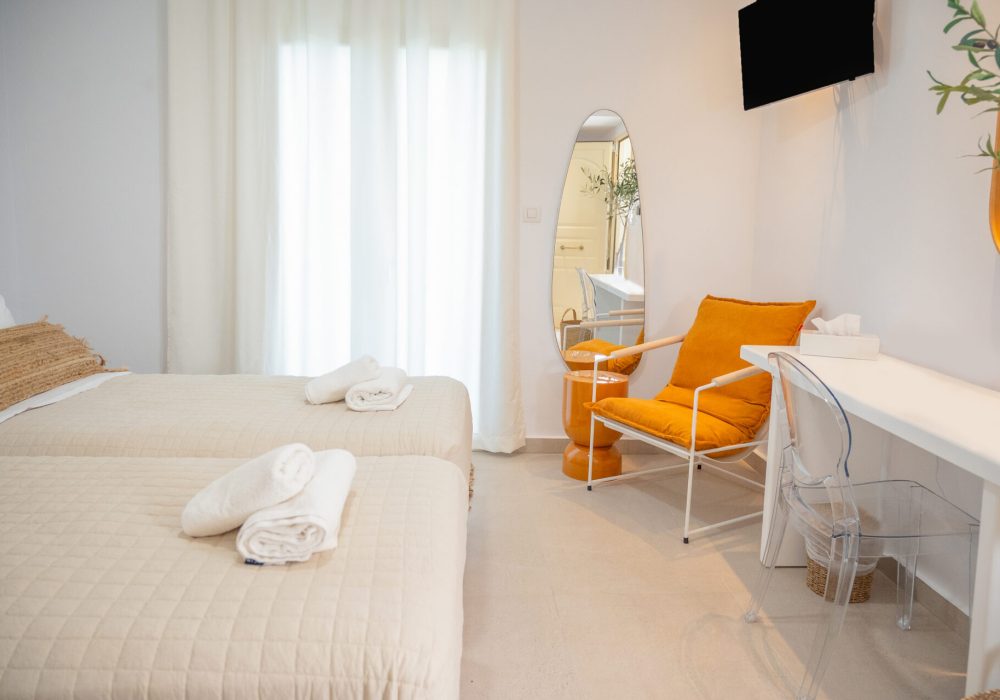 Double or Twin Room with Garden View